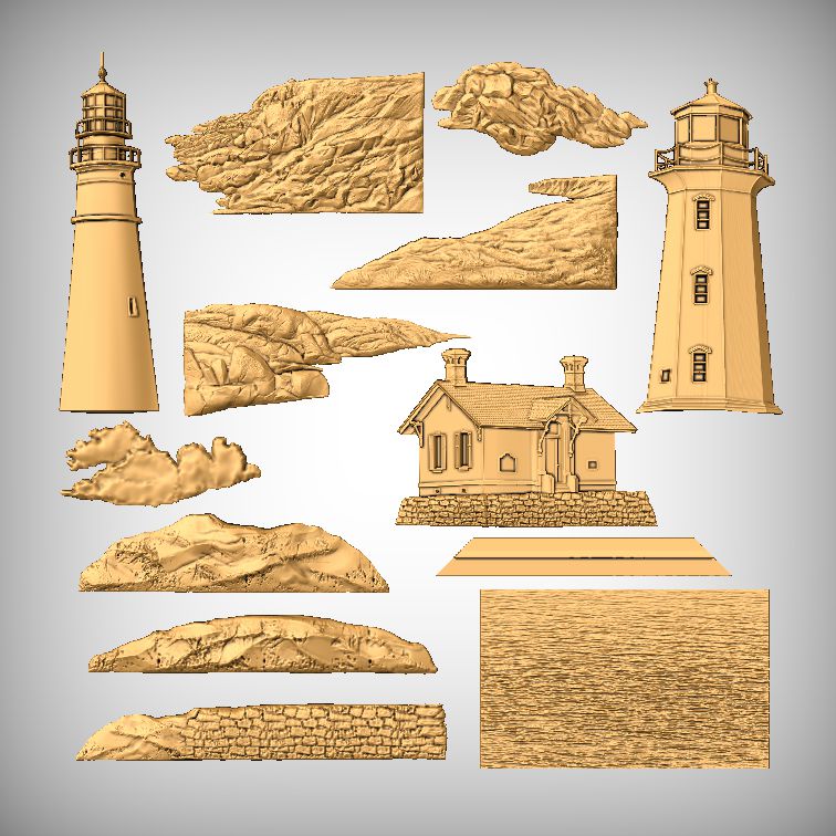 Lighthouse Scenes